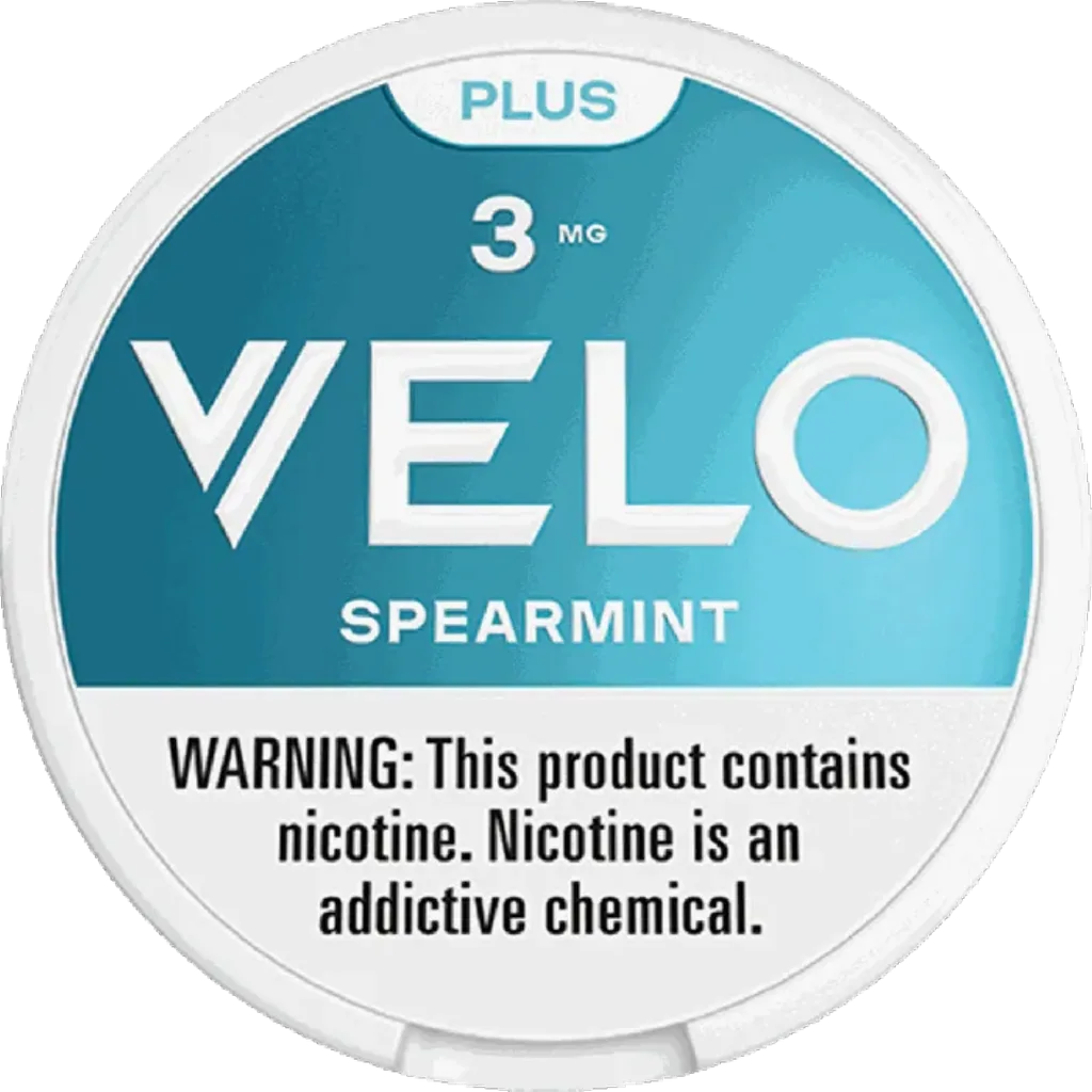 VELO Plus Spearmint Nicotine Pouches (5 Pack) - Image 2