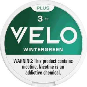 VELO Plus Wintergreen Nicotine Pouches (5 Pack)