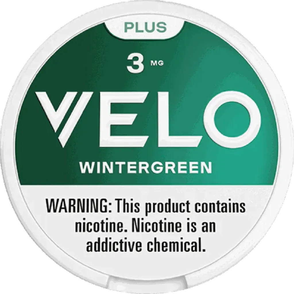 VELO Plus Wintergreen Nicotine Pouches (5 Pack) - Image 2
