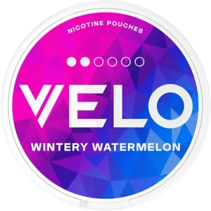 VELO Wintery Watermelon Mini Nicotine Pouches – 6mg (5 Pack)