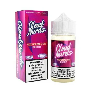 Watermelon Berry Cloud Nurdz 100ml