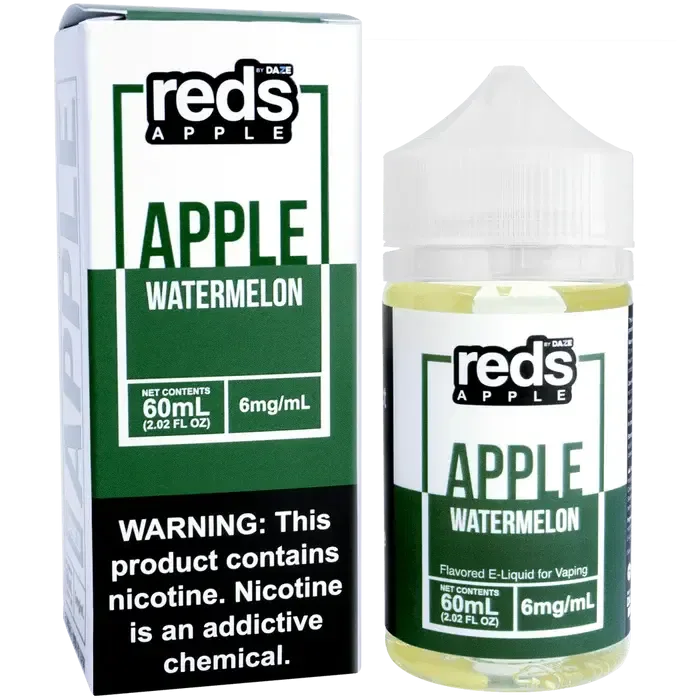 Watermelon by Reds Ejuice Vape e-Liquid 60mL
