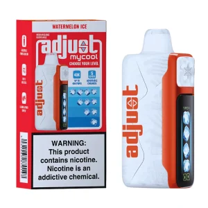 Watermelon Ice Adjust MyRusher 40K Puffs Disposable Vape