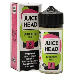 Watermelon Lime -6mg - Juice Head - 100mL