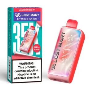 WATERMELON+ LOST MARY MT35k TURBO Disposable