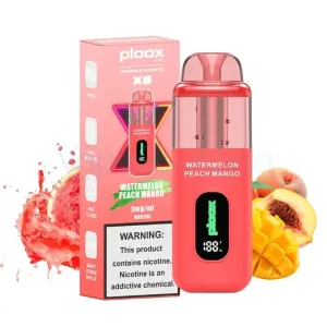 Watermelon Peach Mango - Ploox XS 25k Disposable E-Hookah