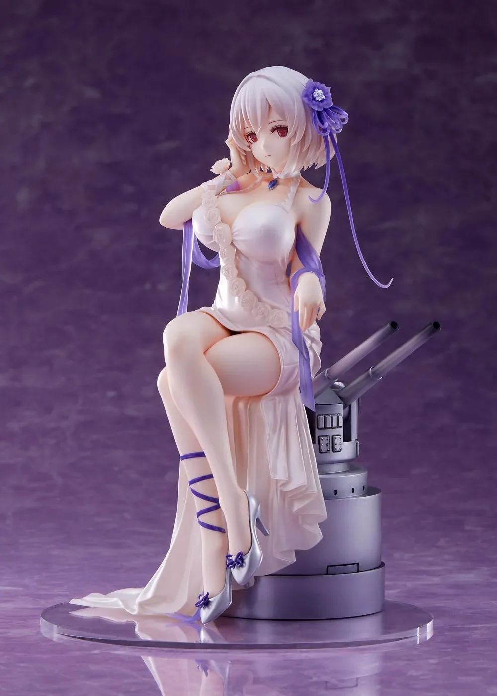 Wave Azur Lane Sirius Dream Tech White Rose Figure 1/7 Scale Collectible - Image 2