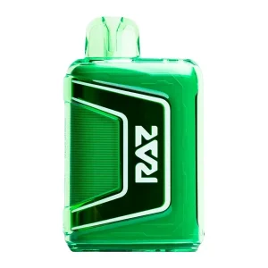 White Gummy Watermelon RAZ TN9000 - Vapeoutletus Online Vape Store