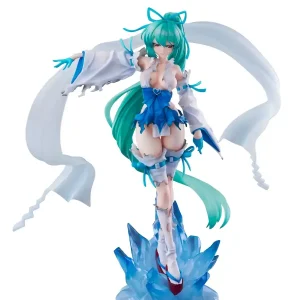 Wing Longing for a Magical Girl Magia Azur Usukiri Miko 1/7 Scale Figure
