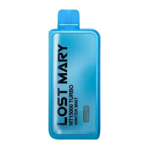 Winter Mint Lost Mary MT15000 Turbo - Vapeoutletus Online Vape Store