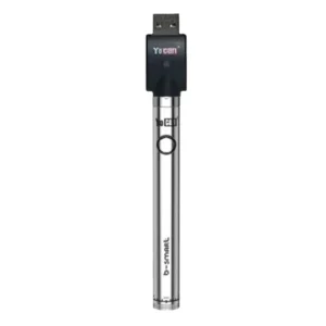 Yocan B-Smart 320mAh 510 Thread Battery Silver