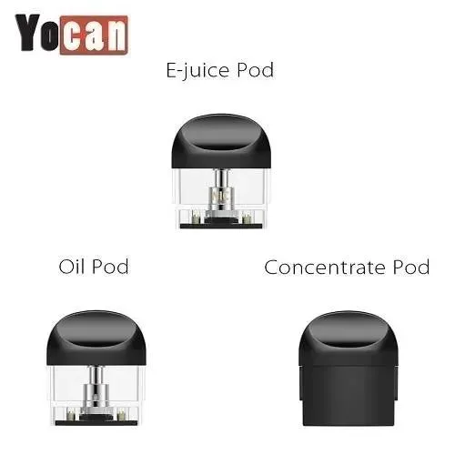 Yocan Evolve 2.0 Pods (1Pc/Pk) - BUY ONE GET ONE FREE - Image 2