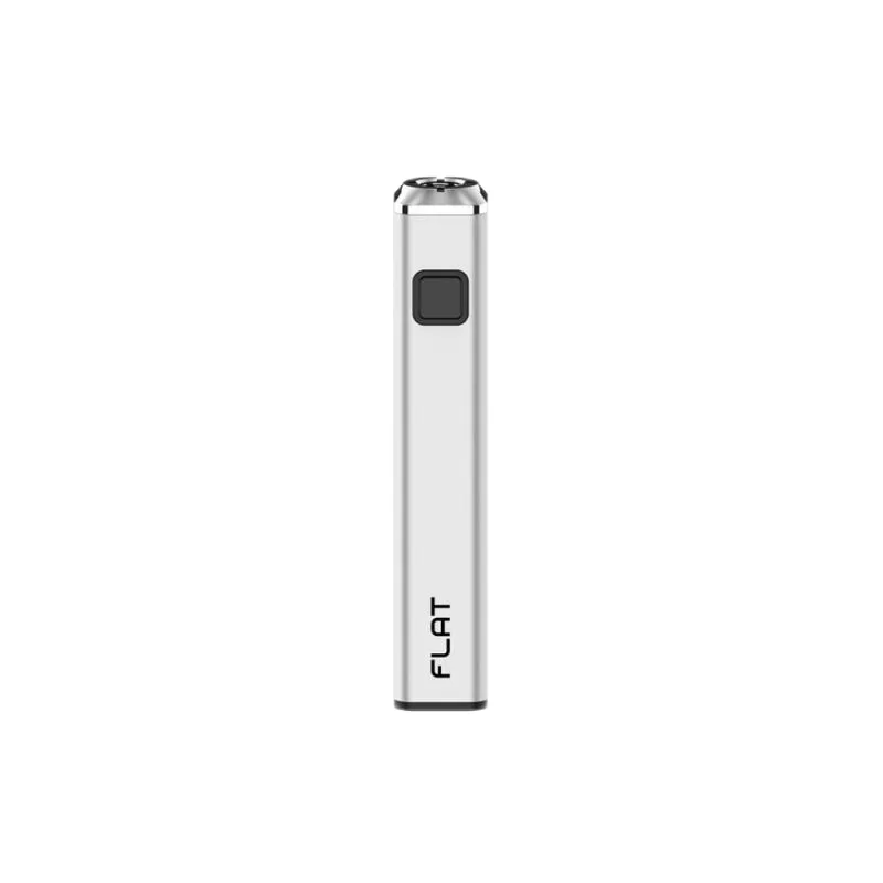 Yocan Flat Battery 510 Thread 650mAh Silver