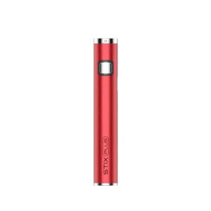 Yocan Stix Plus Battery 650mAh 510 Thread Red
