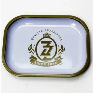Zig-Zag Mini Metal Rolling tray