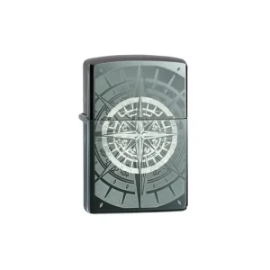 Zippo Lighter - Black Ice® Compass