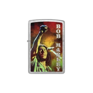 Zippo Lighter - Bob Marley Rhythm