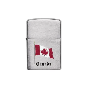 Zippo Lighter - Canada Flag 200