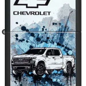 Zippo Lighter - Chevrolet Silverado