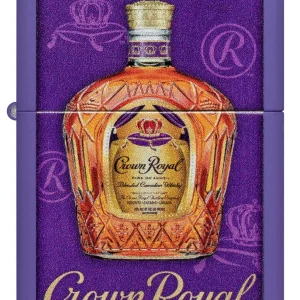 Zippo Lighter - Crown Royal Bottle