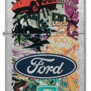 Zippo Lighter - Ford Collage