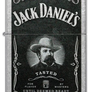 Zippo Lighter - Jack Daniel's Tasted