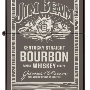 Zippo Lighter - Jim Beam Black Ice