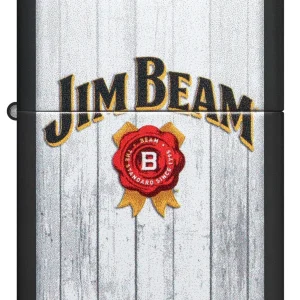Zippo Lighter - Jim Beam Black Matte