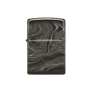 Zippo Lighter - Marble Pattern Design
