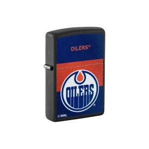 Zippo Lighter - NHL Edmonton Oilers