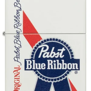 Zippo Lighter - Pabst Blue Ribbon