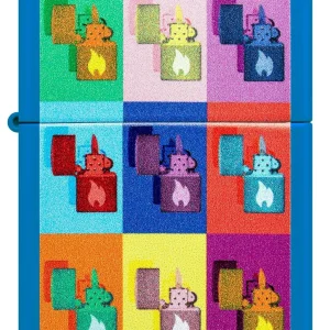 Zippo Lighter - Pop Art Zippo Lighter