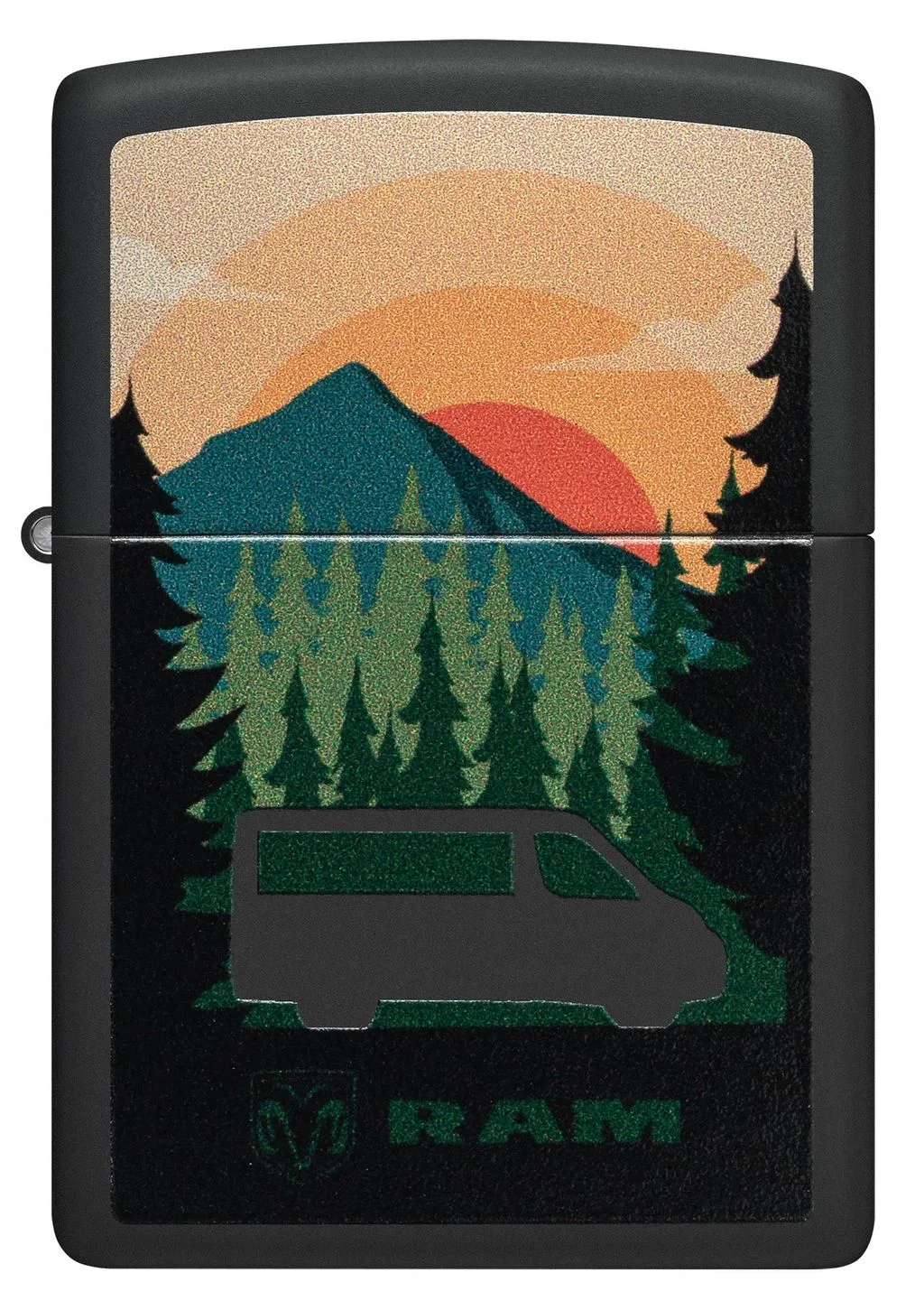 Zippo Lighter - RAM #Vanlife