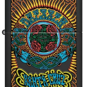 Zippo Lighter - Santa Cruz Tangled Knots