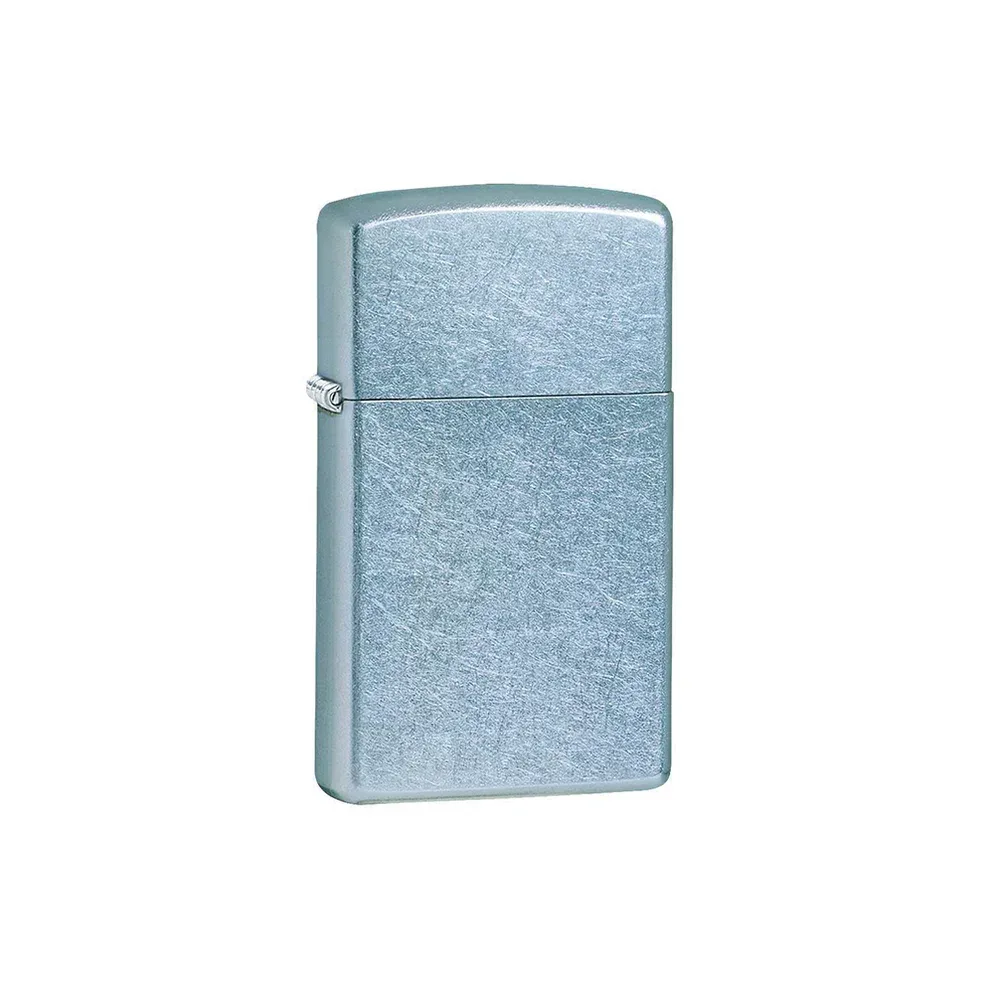 Zippo Lighter - Slim Street Chrome