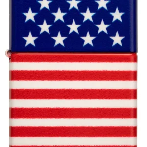 Zippo Lighter - Stars & Stripes Flag