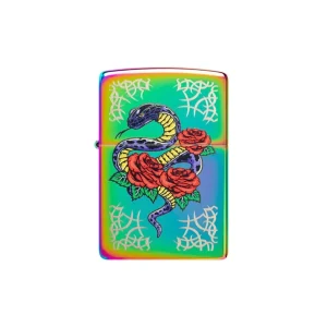 Zippo Lighter - Tattoo Theme Design