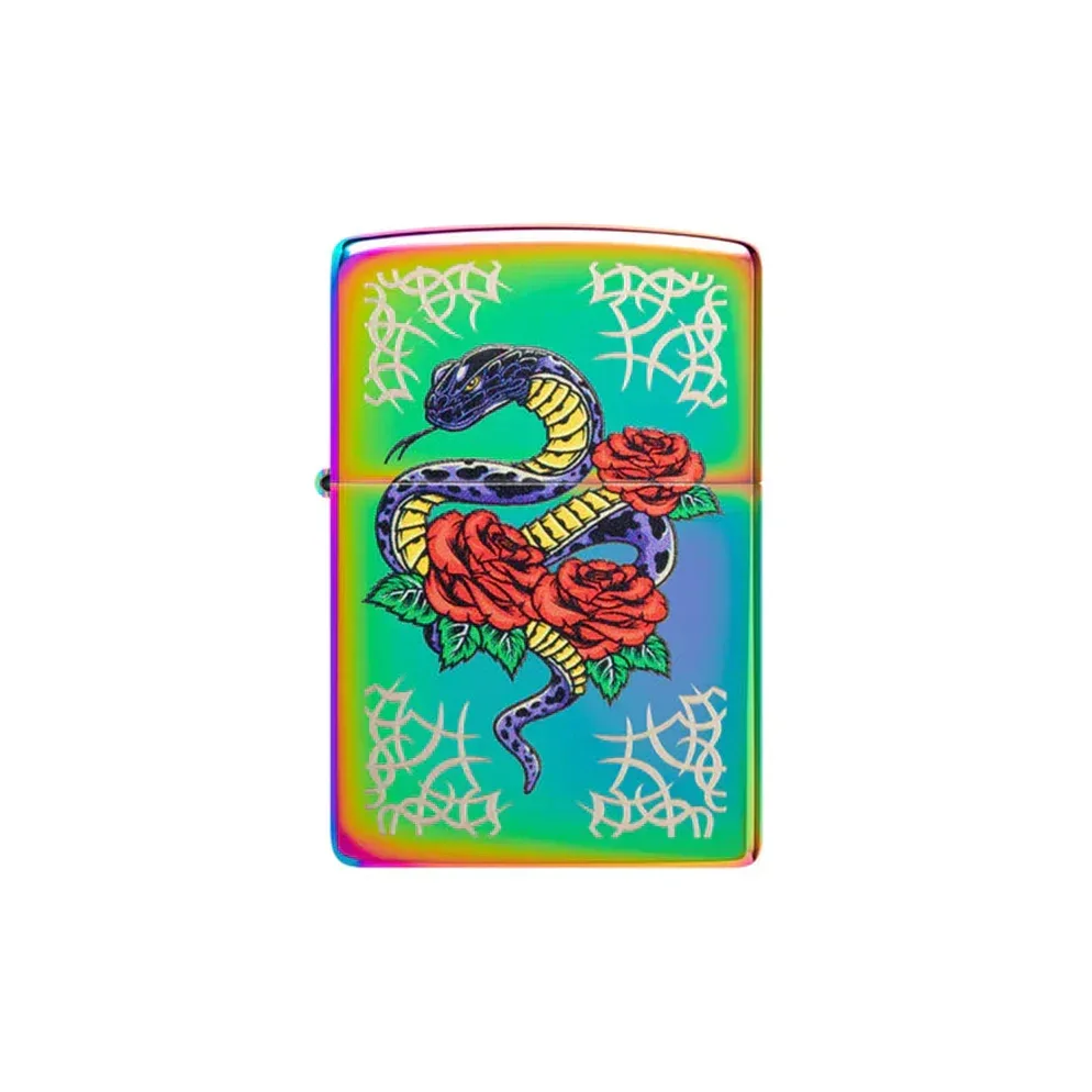 Zippo Lighter - Tattoo Theme Design