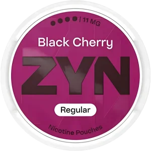 ZYN Black Cherry Nicotine Pouches – (5 Pack)