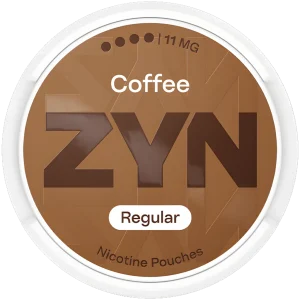 ZYN Coffee Nicotine Pouches – 11mg (5 Pack)
