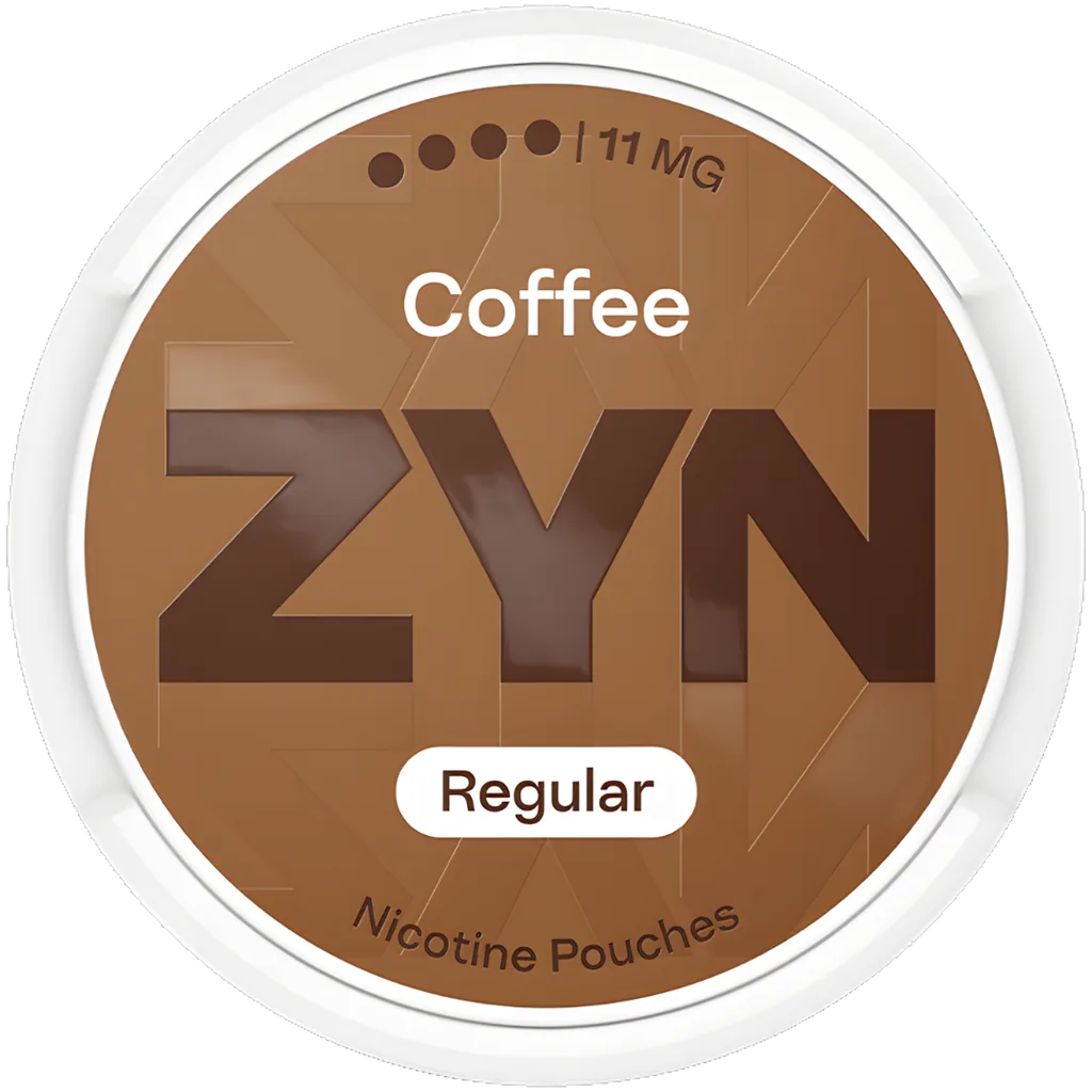 ZYN Coffee Nicotine Pouches – 11mg (5 Pack)