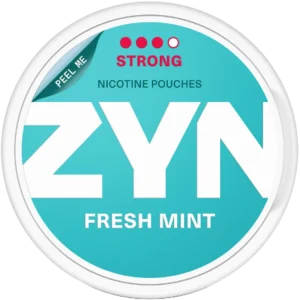 ZYN Fresh Mint Nicotine Pouches (5 Pack)