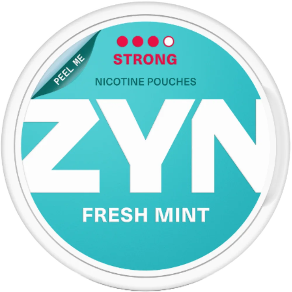 ZYN Fresh Mint Nicotine Pouches (5 Pack) - Image 2