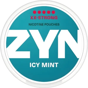 ZYN Icy Mint Nicotine Pouches – 12.5mg (5 Pack)